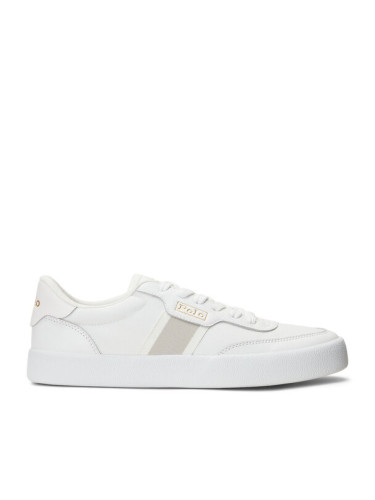 Polo Ralph Lauren Сникърси Court Vulc Trainer 804924747006 Бял