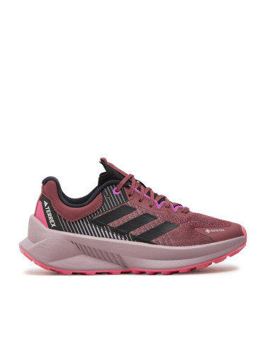 adidas Маратонки за бягане Terrex Soulstride Flow Gtx GORE-TEX JI1672 Кафяв