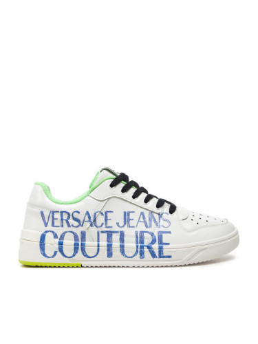 Versace Jeans Couture Сникърси 76YA3SJ5 Бял