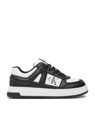 Calvin Klein Jeans Сникърси Low Cut Lace-Up/Sneaker V3X9-81060-1355 M Черен