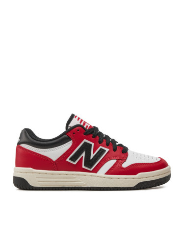 New Balance Сникърси GSB480TT Червен