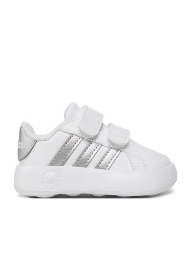 adidas Сникърси Grand Court 2.0 Cf I ID5274 Бял