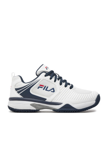 Fila Обувки за тенис Veloce Women FTW24104 Бял