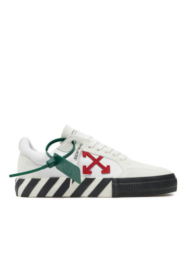 Off-White Сникърси OMIA085S22LEA0010125 Бял