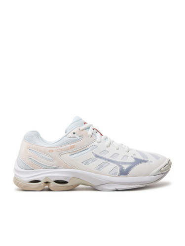 Mizuno Обувки за зала Wave Voltage 2 V1GC2460 Бял