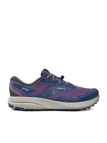 Brooks Маратонки за бягане Divide 4 1203941B Виолетов