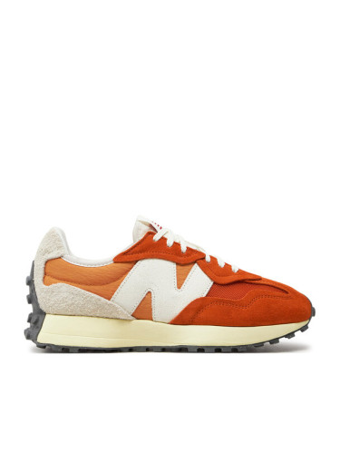 New Balance Сникърси U327WRH Оранжев