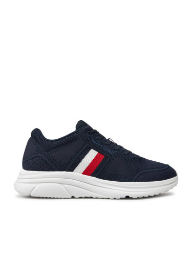 Tommy Hilfiger Сникърси Modern Runner Knit Evo Ess FM0FM05245 Тъмносин