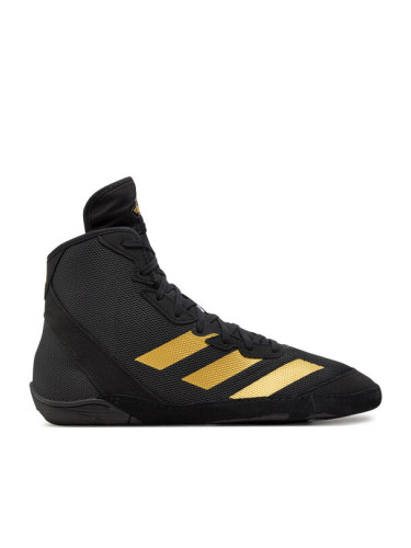 adidas Боксьорски обувки Adizero Wrestling IE3207 Черен