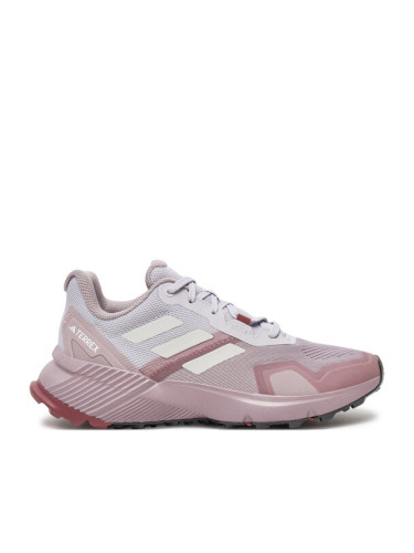 adidas Маратонки за бягане Terrex Soulstride IH3450 Виолетов