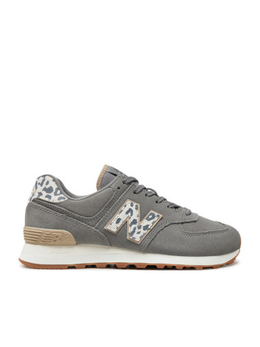 New Balance Сникърси WL574IJ2 Сив