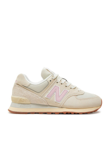 New Balance Сникърси WL574GU2 Бежов