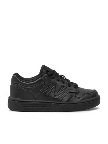 New Balance Сникърси PSB4803B Черен