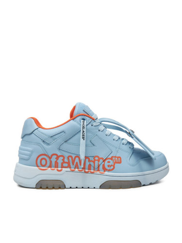 Off-White Сникърси OMIA189S22LEA0044020 Светлосиньо