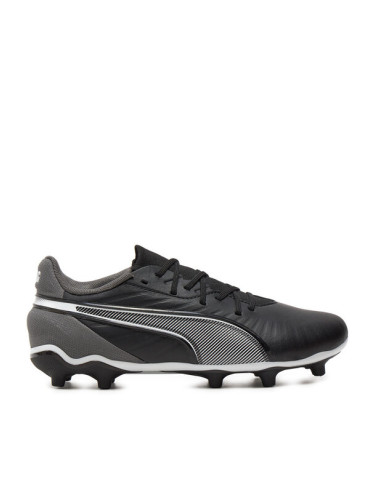 Puma Обувки за футбол KING MATCH FG/AG Jr 108048 01 Черен