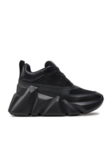 United Nude Сникърси Space Kick Max 10656560159 Черен