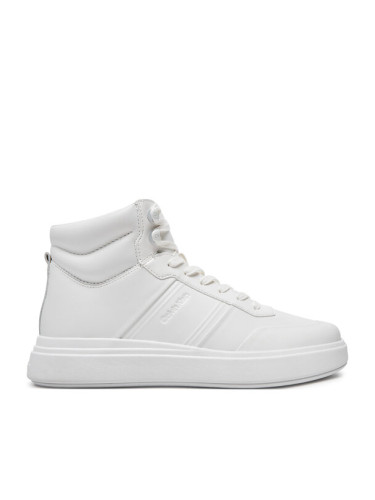Calvin Klein Сникърси High Top Lace Up Hf HM0HM01552 Бял