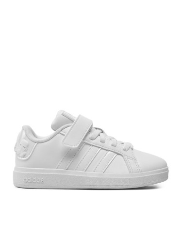 adidas Сникърси Star Wars Grand Court 2.0 IH7576 Бял