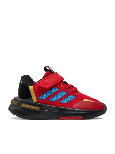 adidas Сникърси Marvel's Iron Man Racer Kids IG3559 Червен