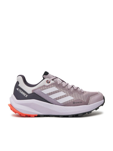 adidas Маратонки за бягане Terrex Trail Rider GORE-TEX IH0983 Виолетов