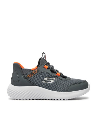 Skechers Сникърси Bounder-Brisk-Burst 403822L/CCOR Сив