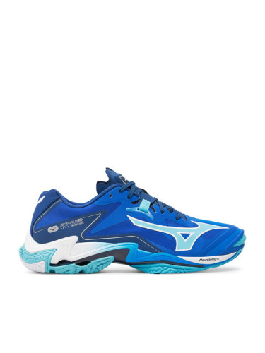 Mizuno Обувки за зала Wave Lightning Z8 V1GA2400 Син