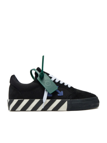 Off-White Сникърси OMIA085S22LEA0011046 Черен