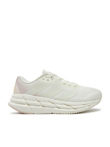 adidas Маратонки за бягане Adistar 3 ID6164 Бял