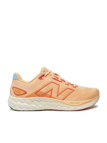 New Balance Маратонки за бягане Fresh Foam 680 v8 W680CL8 Оранжев