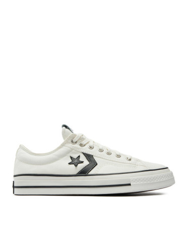 Converse Кецове Star Player 76 Premium Canvas A01608C Бял