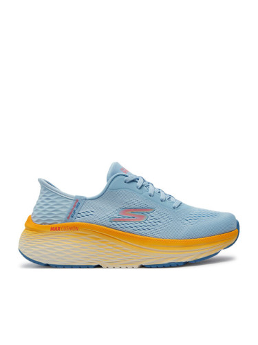Skechers Маратонки за бягане Max Cushioning Elite 2.0 129626/BLOR Син