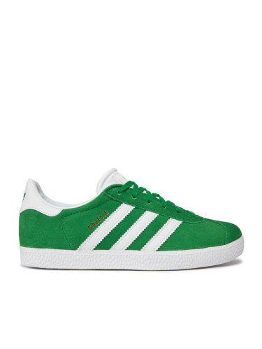 adidas Сникърси Gazelle IE5612 Зелен