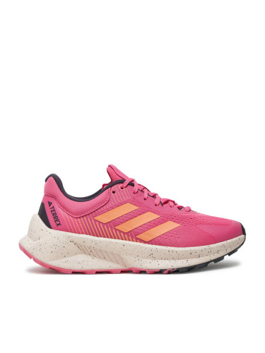 adidas Маратонки за бягане Terrex Soulstride Flow IG8924 Розов