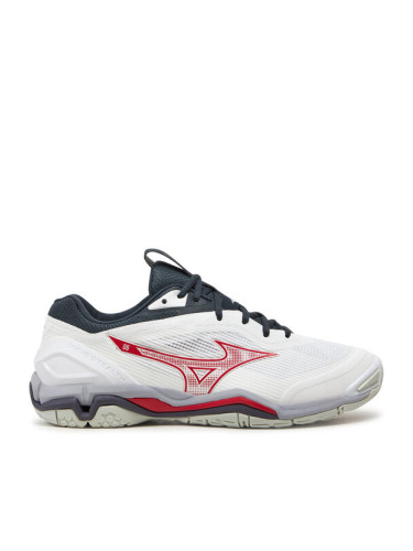 Mizuno Обувки за зала Wave Stealth 6 X1GA2430 Бял