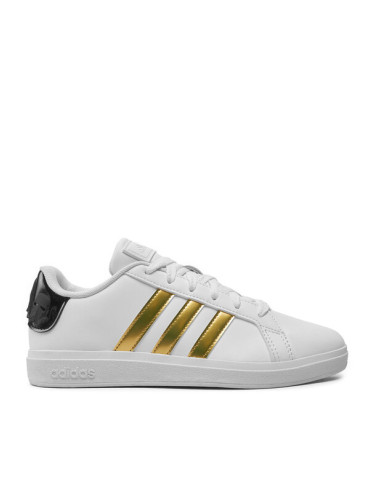 adidas Сникърси Star Wars Grand Court 2.0 IH8034 Бял