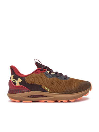 Under Armour Маратонки за бягане Ua U Sonic Trail 3027764-202 Сив