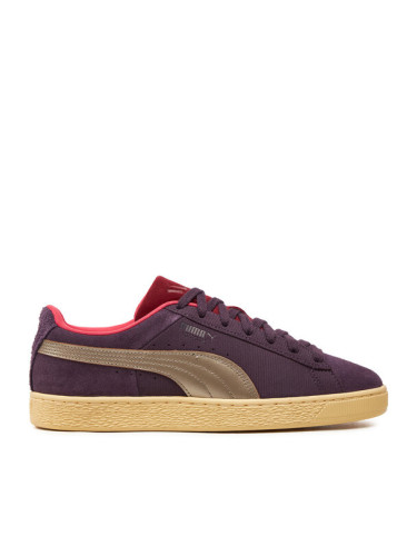 Puma Сникърси Play Loud Suede Play Paris 398190 01 Виолетов