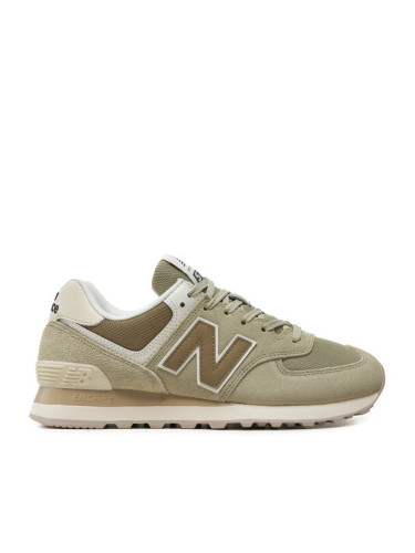 New Balance Сникърси WL574DP2 Бежов