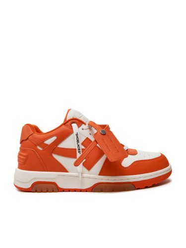 Off-White Сникърси OMIA189S22LEA0010120 Оранжев