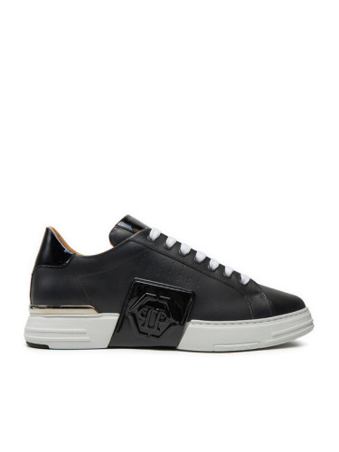 PHILIPP PLEIN Сникърси FADS USC0565 PLE025N Черен