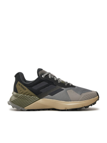 adidas Маратонки за бягане Terrex Soulstride IG8916 Сив