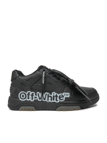 Off-White Сникърси OMIA189S22LEA0041001 Черен