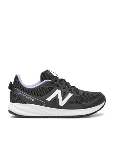 New Balance Сникърси YK570PP3 Черен