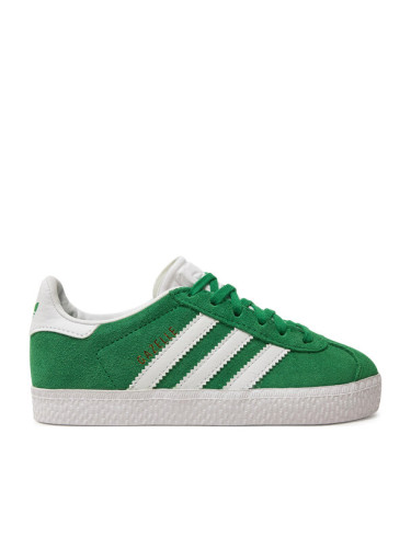 adidas Сникърси Gazelle IH9910 Зелен