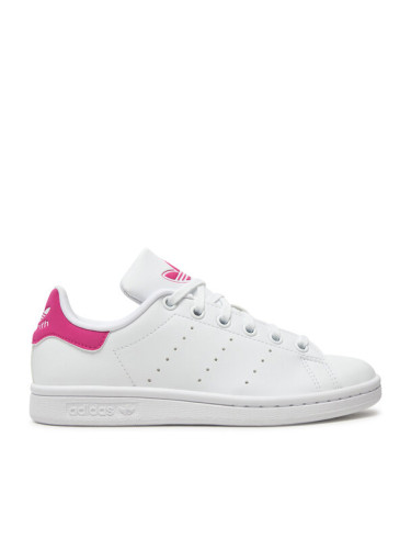 adidas Сникърси Stan Smith Shoes Kids IE9141 Бял