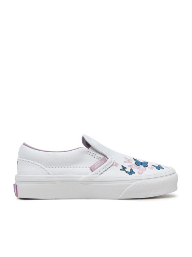 Vans Гуменки Classic Slip-On VN000CYGAHP1 Бял