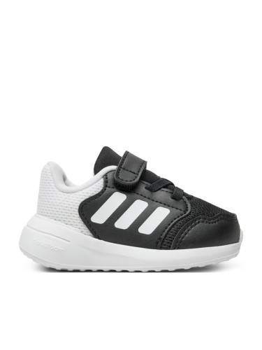 adidas Сникърси Tensaur Run 3.0 IE6010 Черен