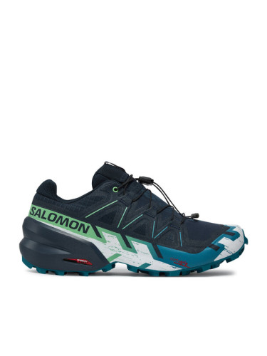 Salomon Маратонки за бягане Speedcross 6 L47465300 Сив