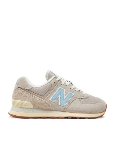 New Balance Сникърси WL574GQ2 Сив