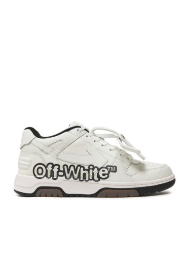 Off-White Сникърси OMIA189S22LEA0040110 Бял